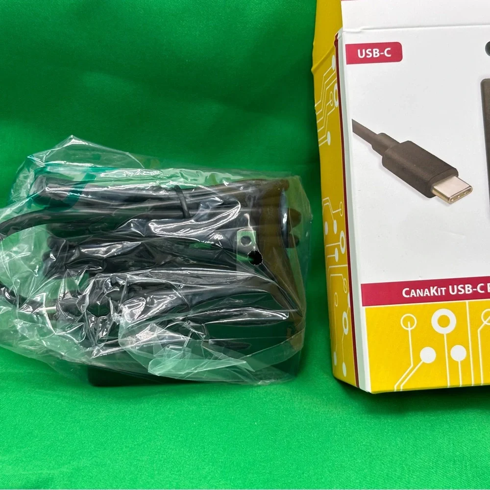 CanaKit 3.5A Raspberry Pi 4 Power Supply (USB-C)